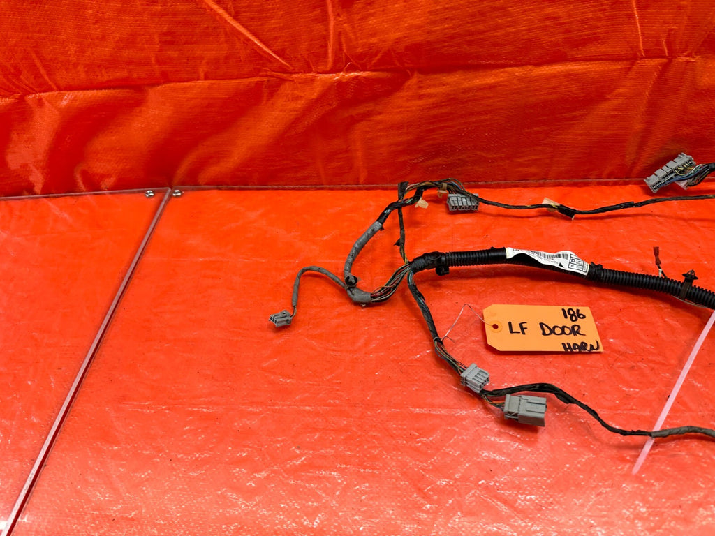02 05 HONDA CIVIC SI EP3 HATCH DRIVER LEFT DOOR WIRING HARNESS WIRE LOOM OEM 18613