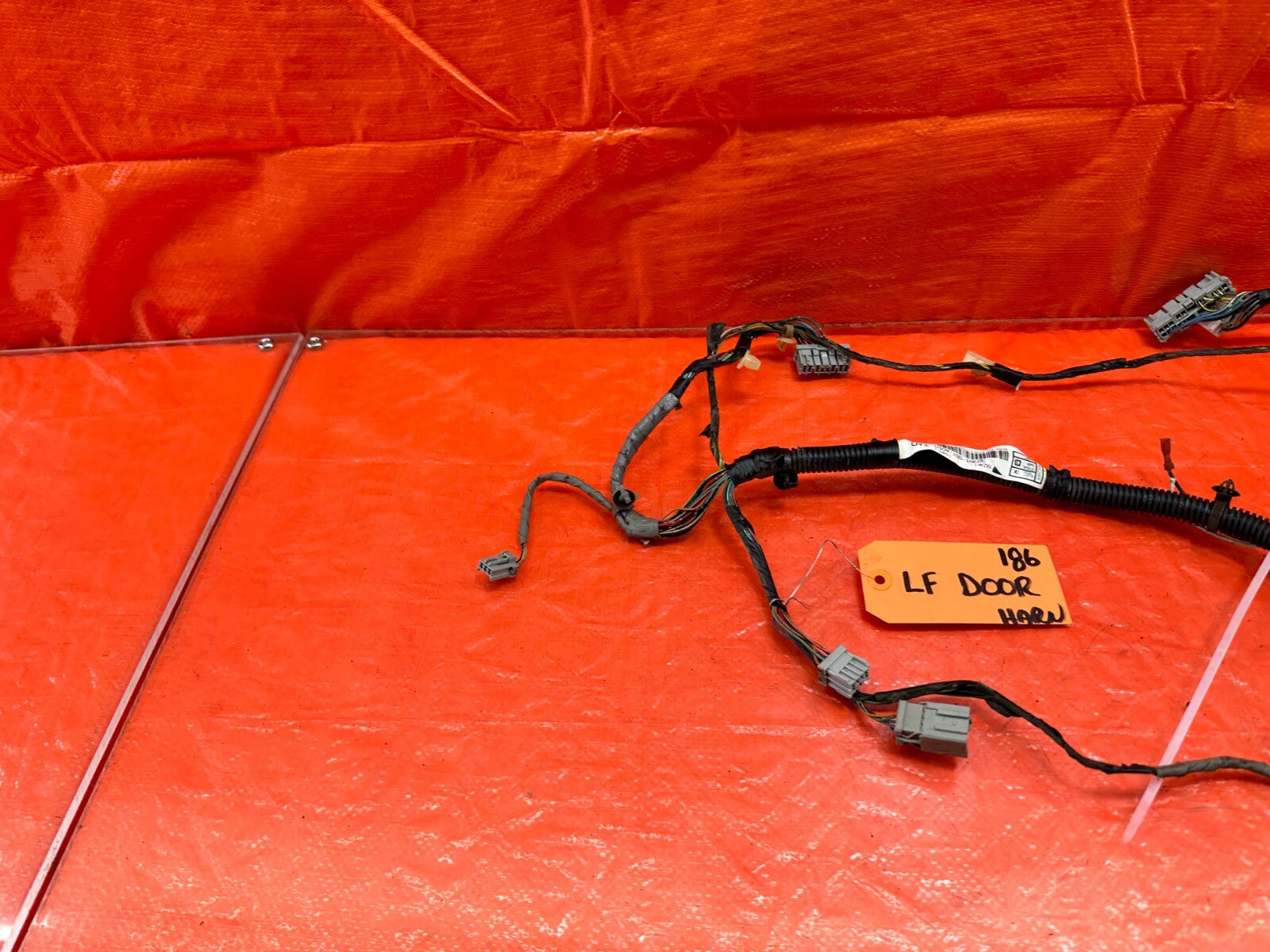 02 05 HONDA CIVIC SI EP3 HATCH DRIVER LEFT DOOR WIRING HARNESS WIRE LOOM OEM 18613