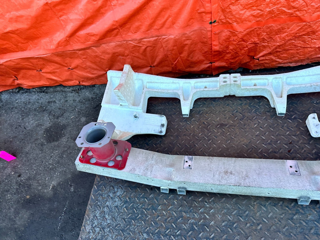 09 15 INFINITI G37 CONVERTIBLE   REAR CRASH BAR BEAM & ENERGY ABSORBER11