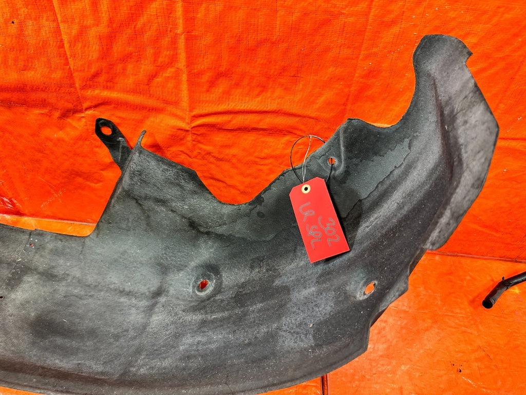13 16 HYUNDAI GENESIS COUPE FENDER LINER SPLASH SHIELD DRIVER LEFT REAR OEM 3028