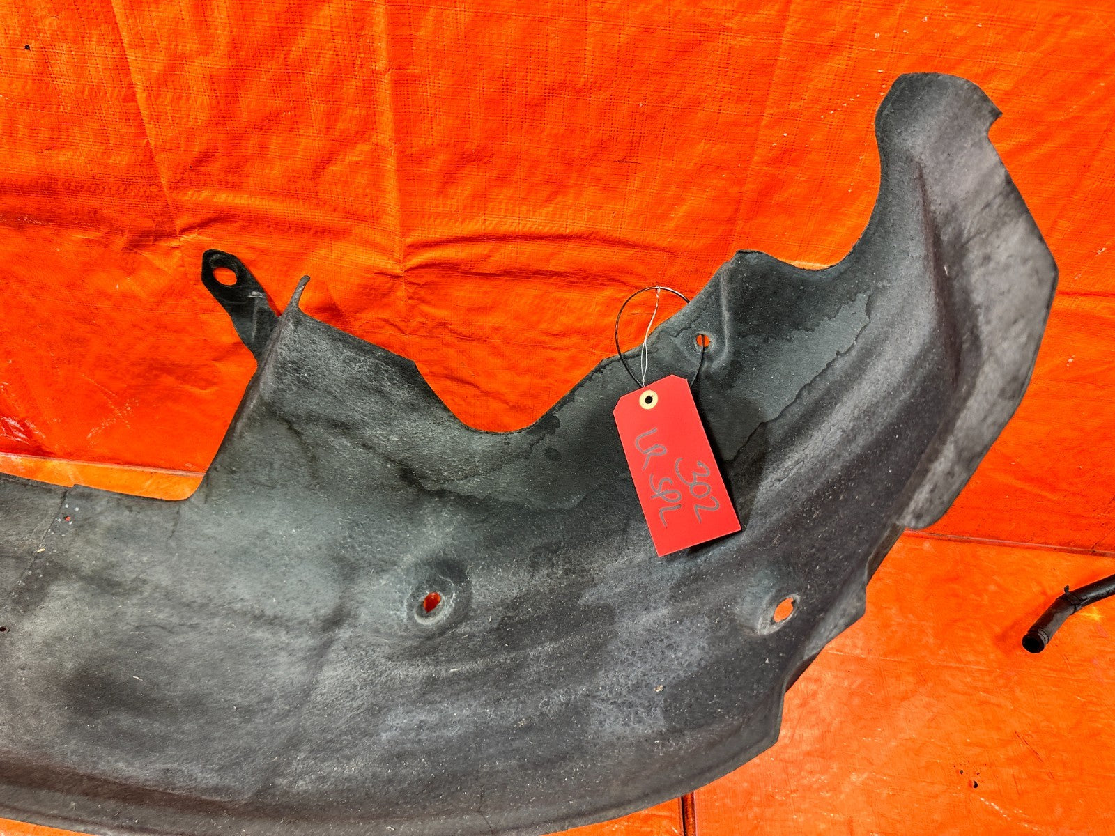 13 16 HYUNDAI GENESIS COUPE FENDER LINER SPLASH SHIELD DRIVER LEFT REAR OEM 3028