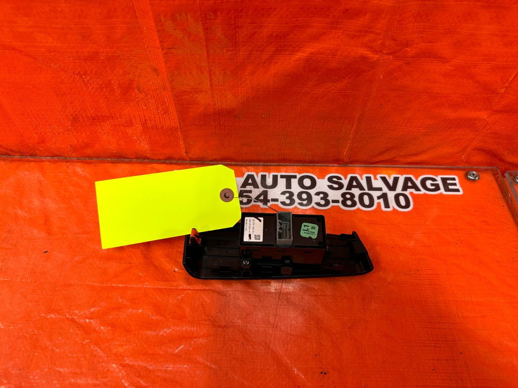 08 12 HONDA ACCORD SEDAN   PASSENGER RIGHT REAR WINDOW SWITCH   OEM #2516