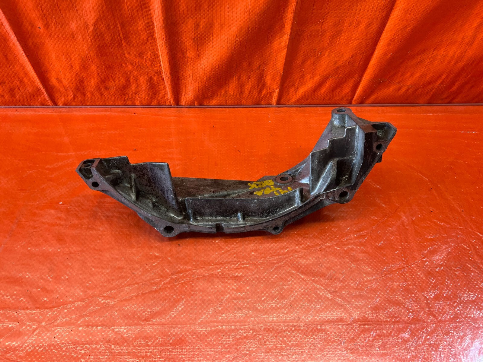 98 01 HONDA PRELUDE BASE   MANUAL ALUMINUM TRANSMISSION BRACE STIFFENER OEM #1418