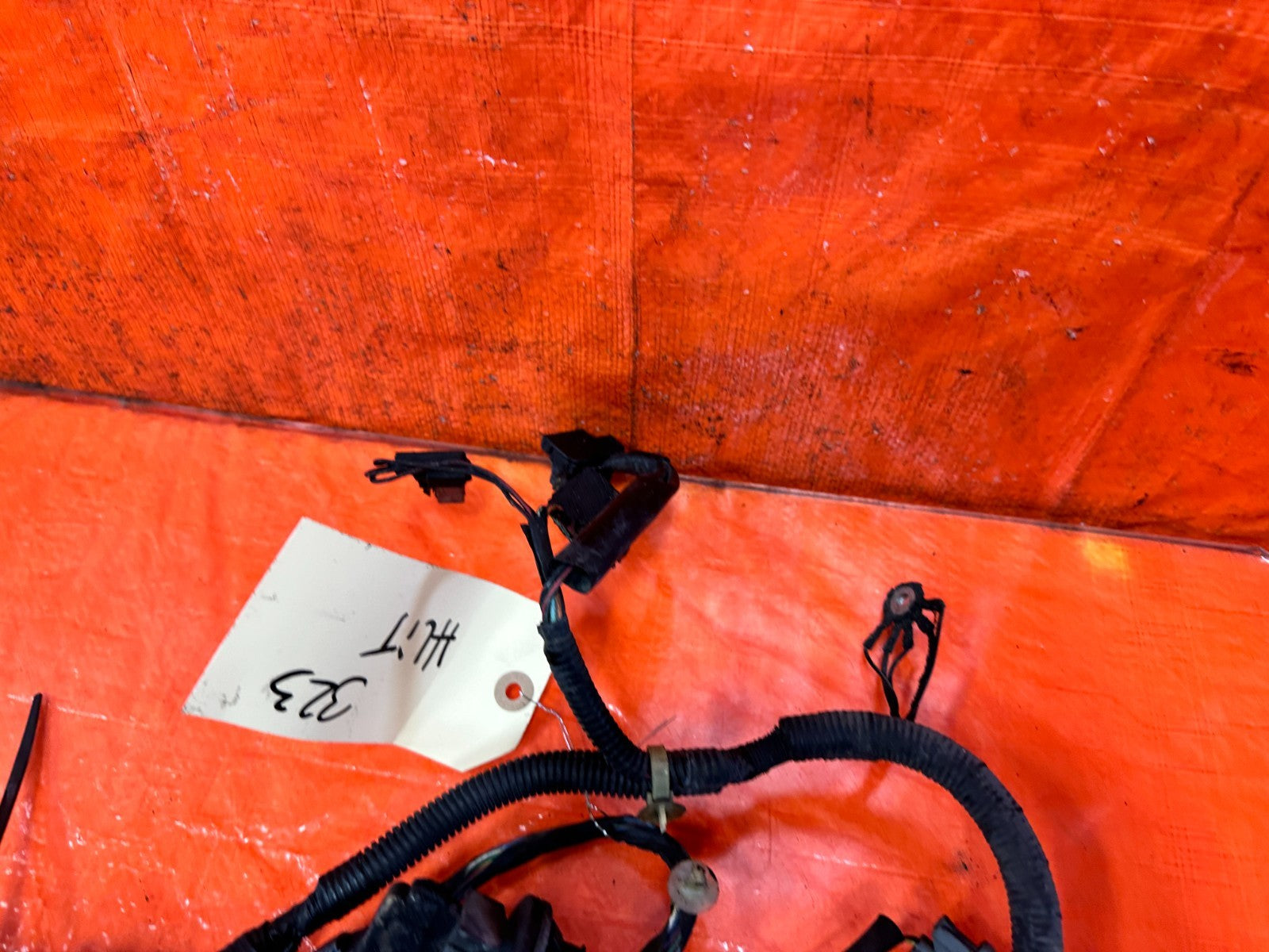 1998 98 HONDA PRELUDE BASE   HEADLIGHT HARNESS ENGINE ROOM BAY HARNESS   OEM 3233