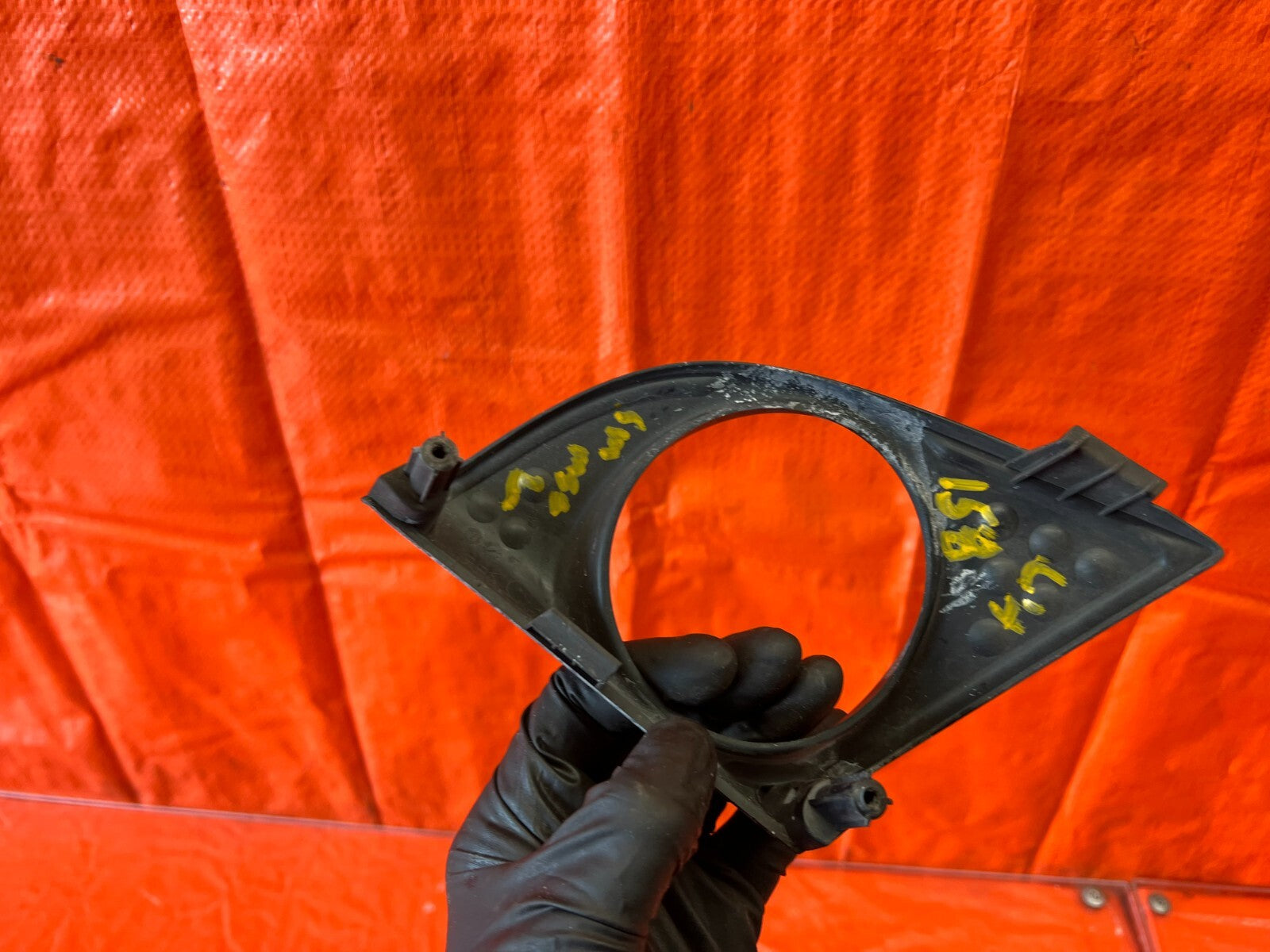 09 10 ACURA TSX   DRIVER LEFT FOG LIGHT LAMP BEZEL TRIM   OEM FACTORY #15811