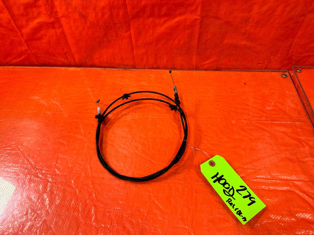 09 14 ACURA TSX   HOOD RELEASE WIRE CABLE    OEM FACTORY 2790