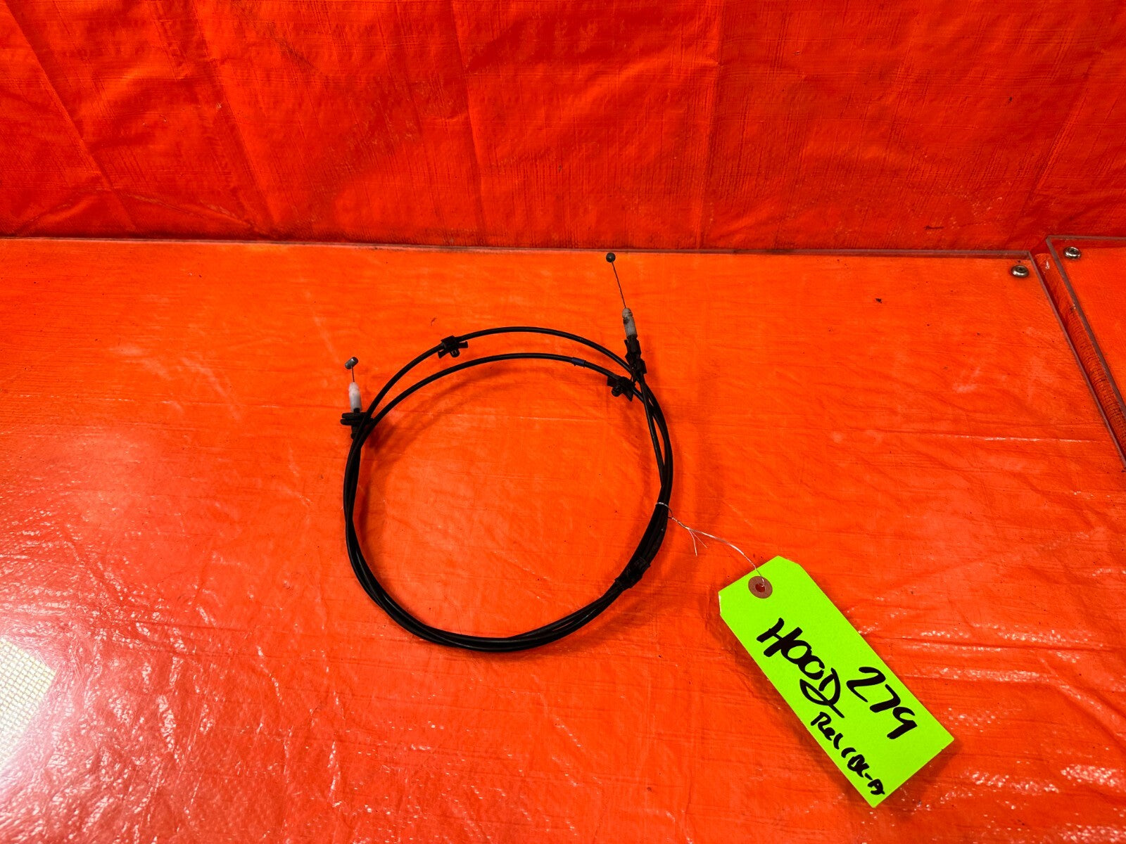 09 14 ACURA TSX   HOOD RELEASE WIRE CABLE    OEM FACTORY 2790