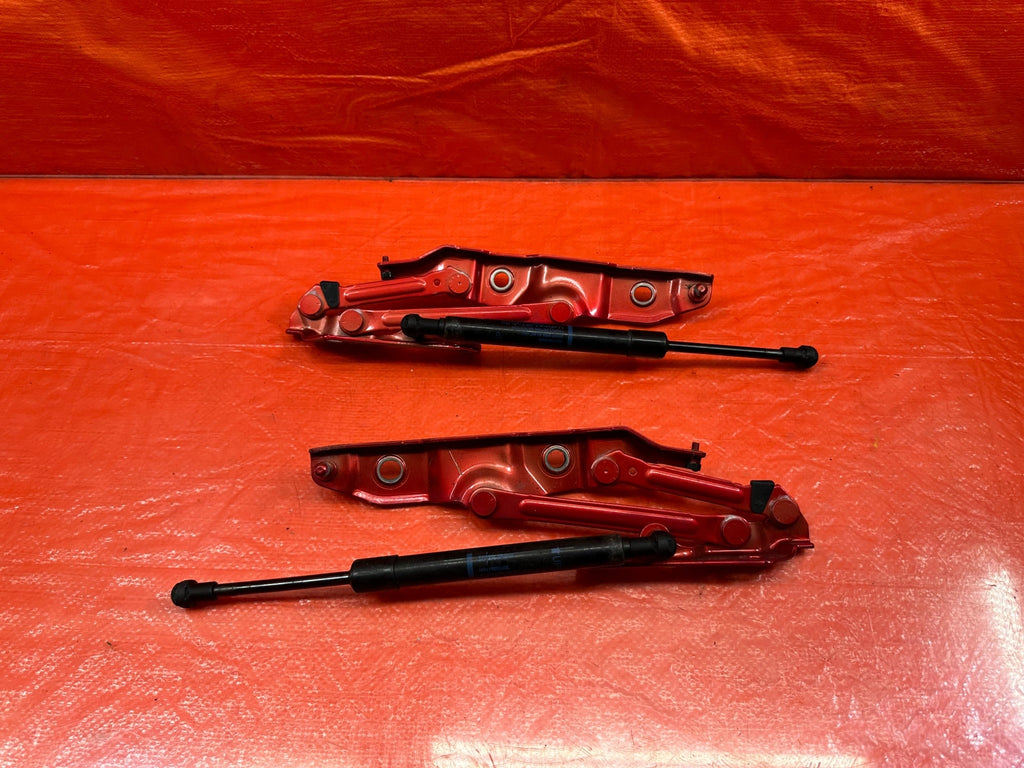 17 20 INFINITI Q60   LEFT AND RIGHT TRUNK HINGES   OEM FACTORY #2009