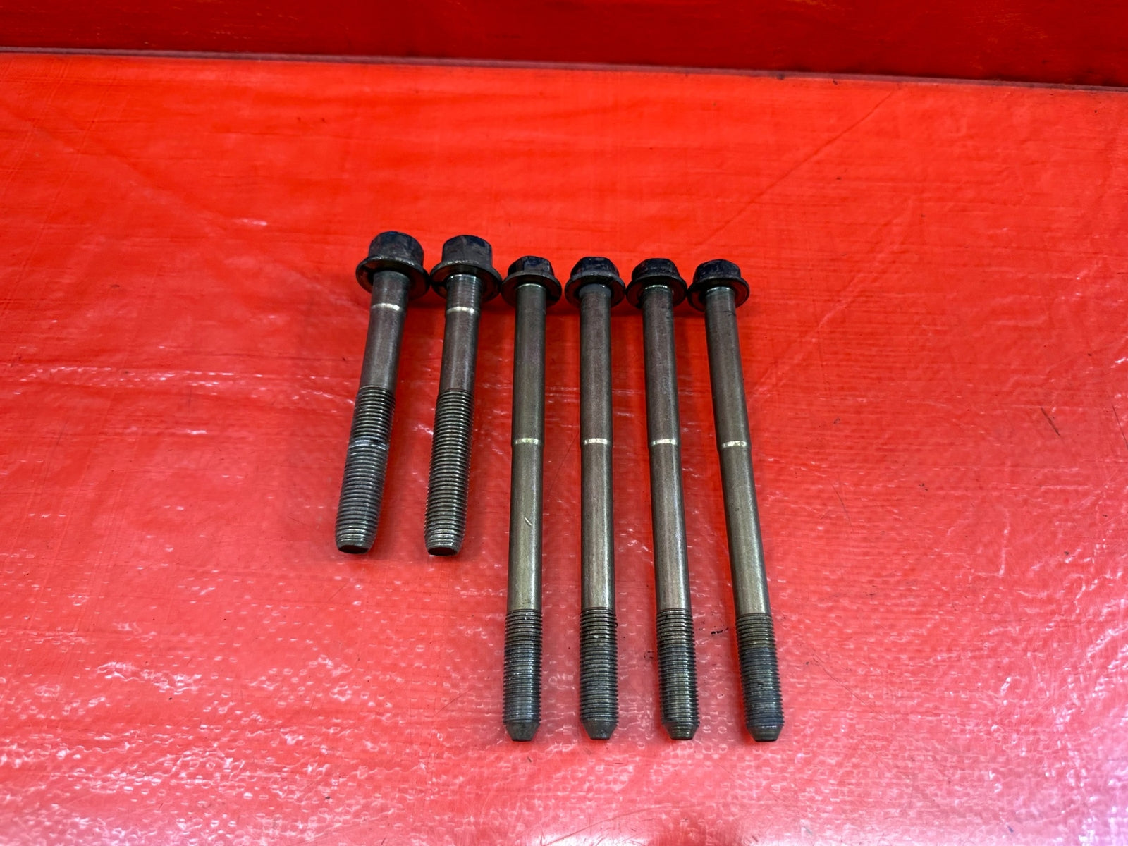 00 09 HONDA S2000   REAR CROSS MEMBER SUB FRAME MOUNTING BOLT SET BOLTS OEM 19811