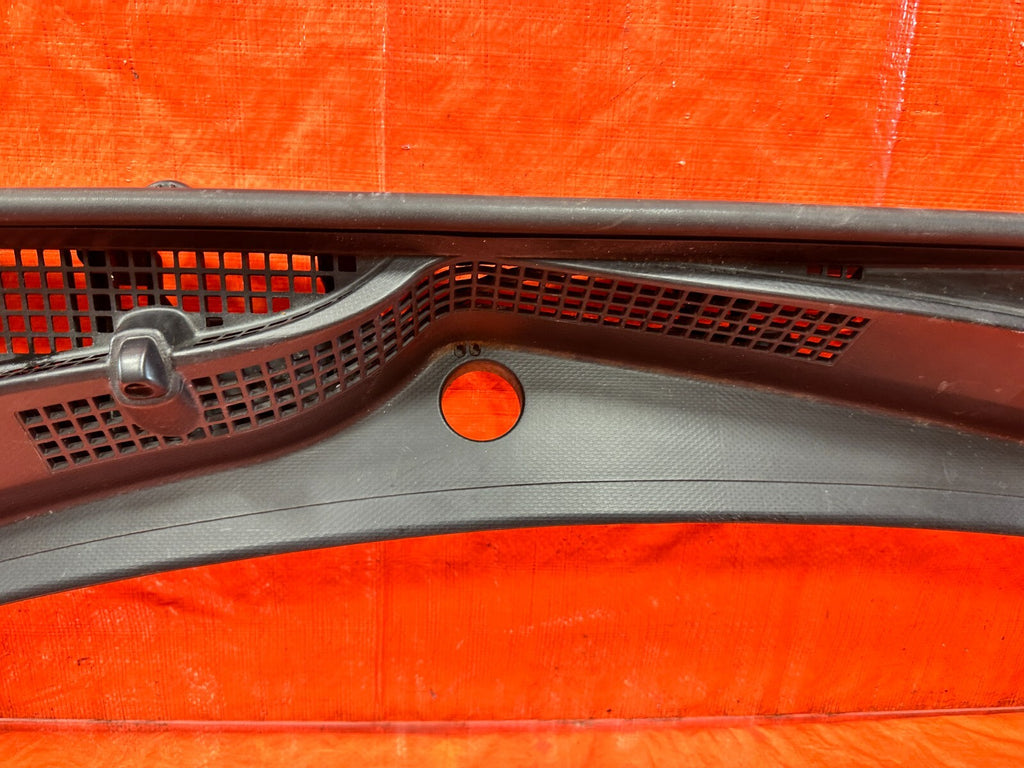 13 20 SUBARU BRZ   WINDSHIELD WIPER COWL TRIM PLASTIC   OEM FACTORY #2926