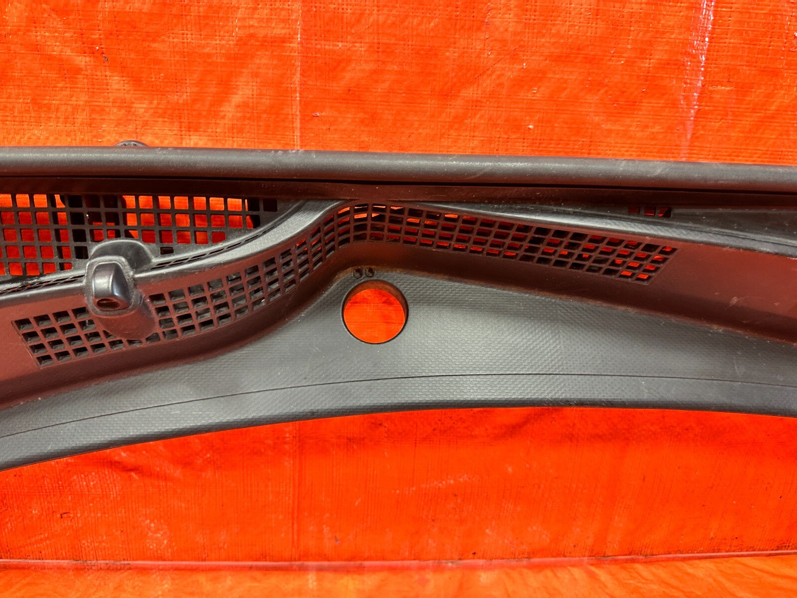 13 20 SUBARU BRZ   WINDSHIELD WIPER COWL TRIM PLASTIC   OEM FACTORY #2926