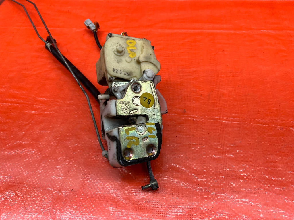 94 01 INTEGRA SEDAN   DRIVER LEFT REAR DOOR LOCK ACTUATOR   OEM FACTORY #1614