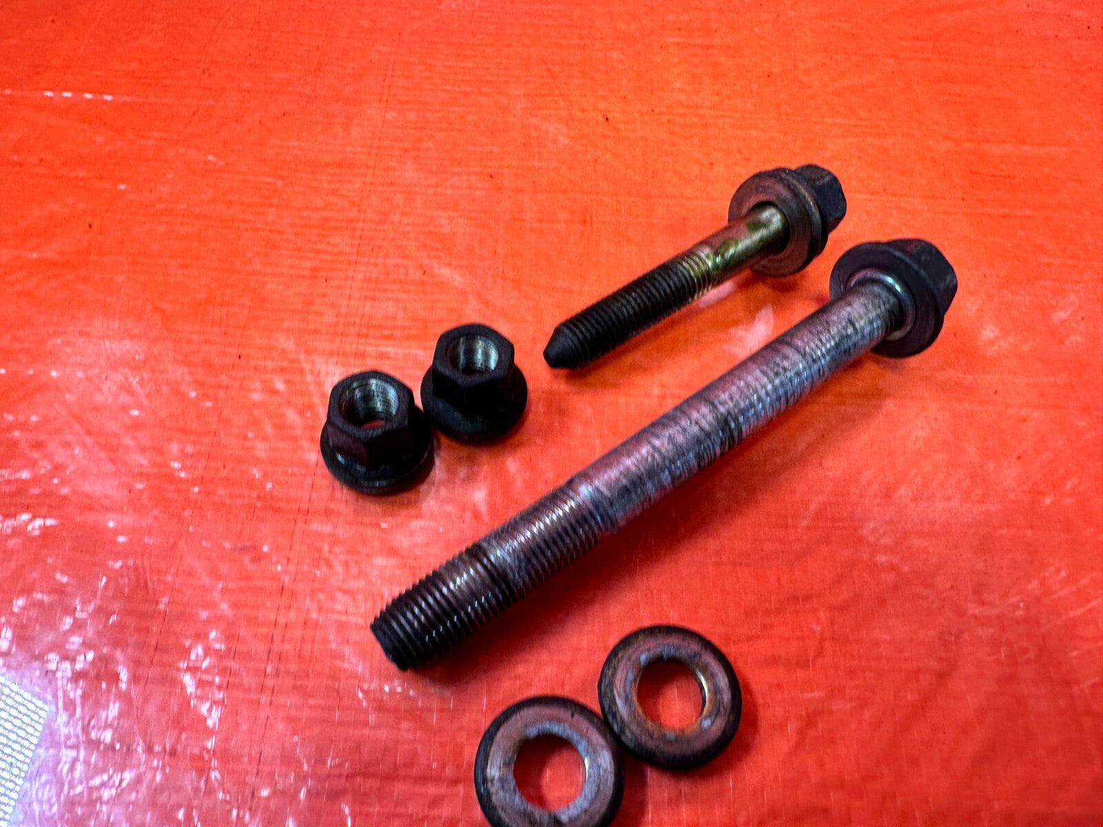 93 97 HONDA DEL SOL   DRIVER LEFT   ENGINE MOUNT MOTOR MOUNT BOLTS   OEM #2722