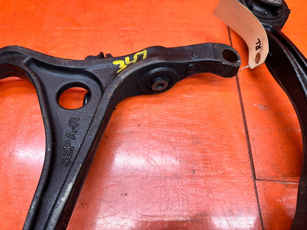 2004-2008 ACURA TL FRONT LOWER CONTROL ARMS PAIR LEFT RIGHT LH RH OEM #34716