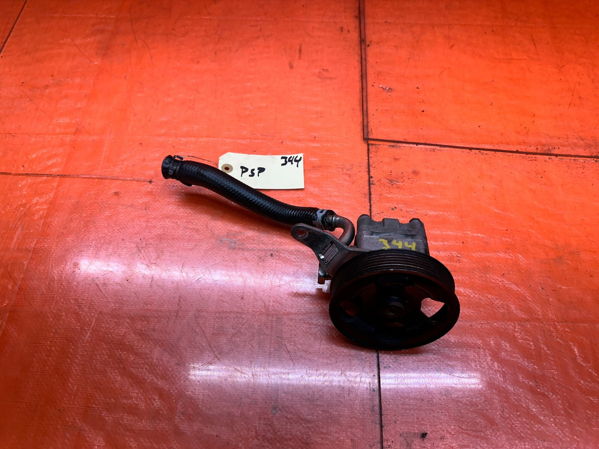 14-15 INFINITI Q50 3.7L VQ37VHR POWER STEERING PUMP ASSEMBLY OEM FACTORY #3430
