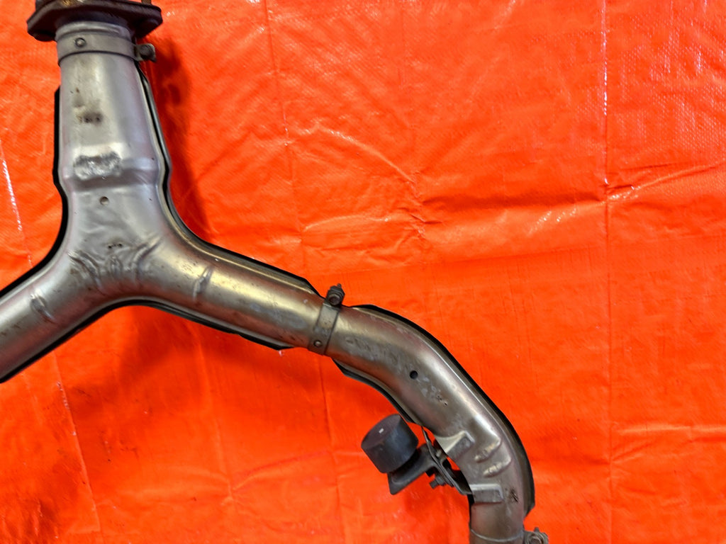 08 15 INFINITI G37 COUPE & CONVERTIBLE S   EXHAUST Y PIPE MID PIPE   OEM #3113
