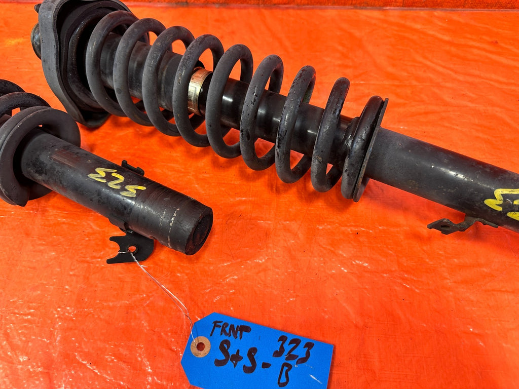 97 01 HONDA PRELUDE BASE   FRONT SHOCKS & SPRINGS LEFT AND RIGHT   OEM #3235