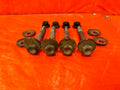 90 93 MAZDA MX 5 MIATA   REAR CASTER CAMBER ADJUSTMENT BOLTS   OEM FACTORY #2670