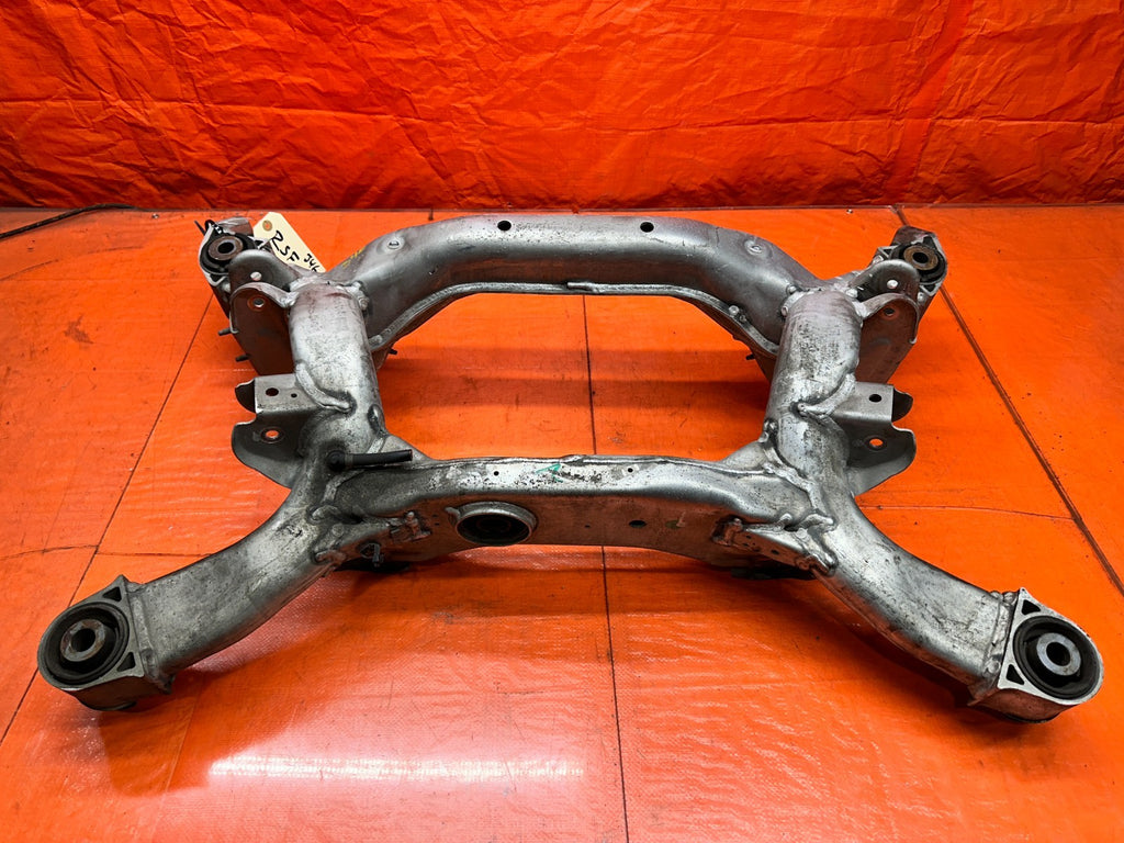 03-08 NISSAN 350Z REAR ALUMINUM SUSPENSION SUBFRAME CROSSMEMBER OEM #3460