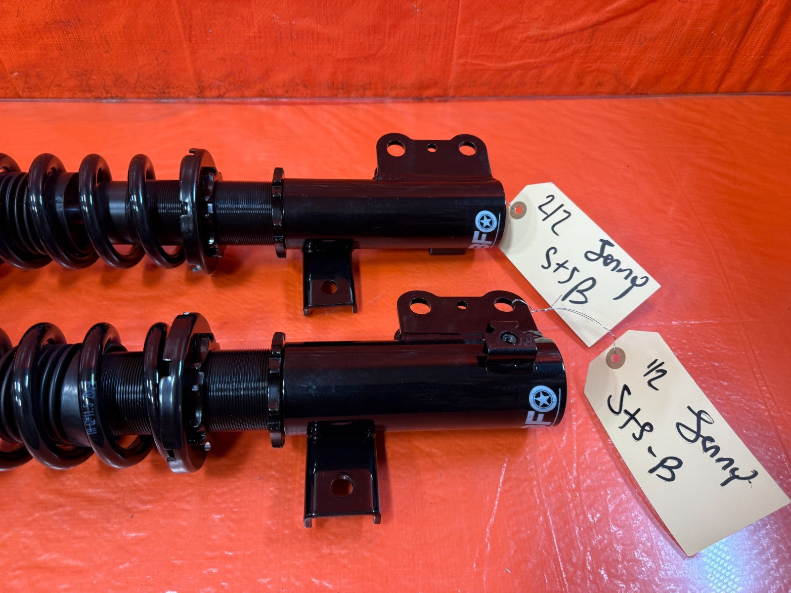 13 16 HYUNDAI GENESIS COUPE   BRAND NEW   NEVER MOUNTED   FRONT COILOVERS  8