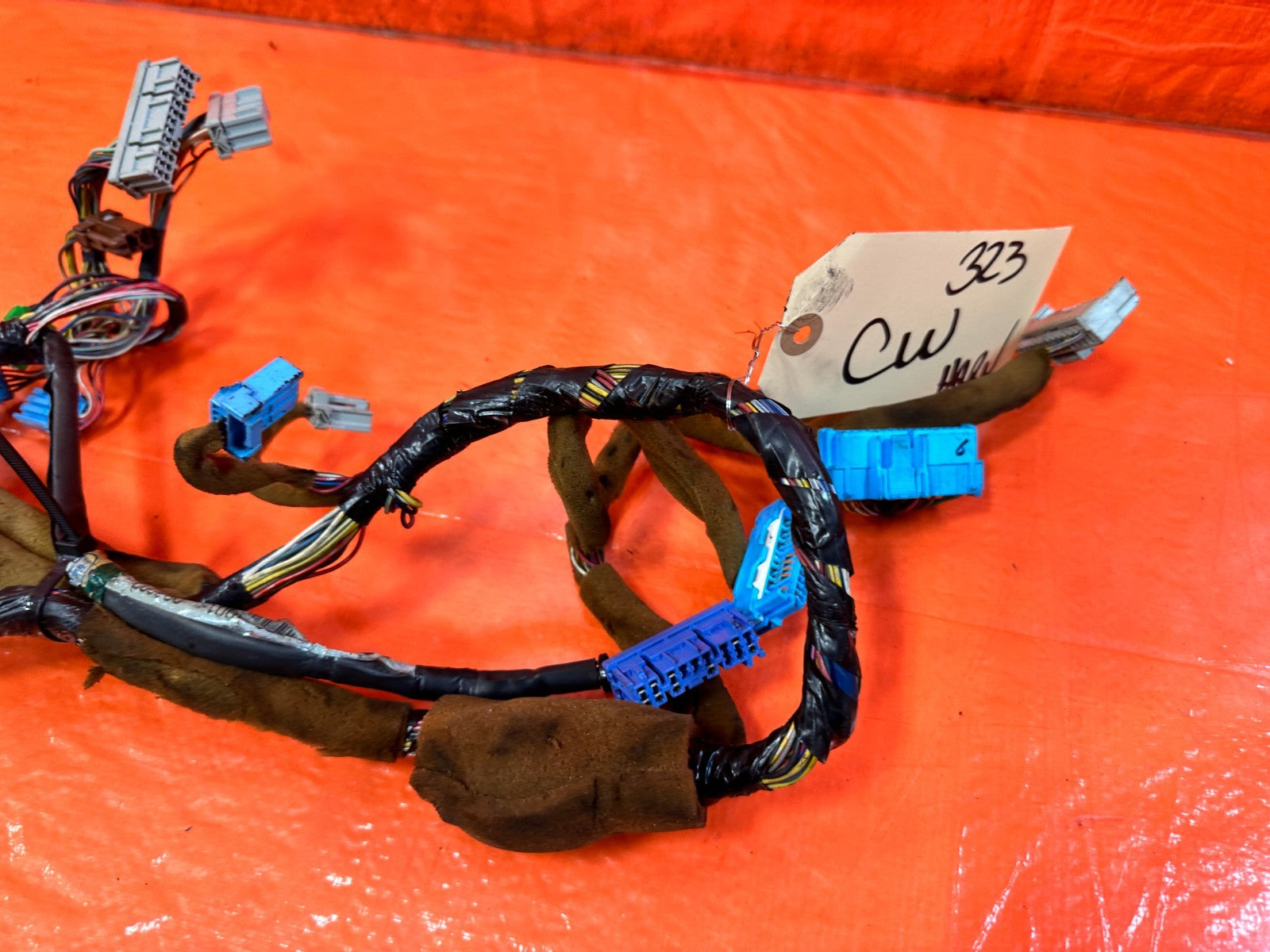 97 98 HONDA PRELUDE   INSTRUMENT GAUGE CLUSTER WIRING HARNESS WIRE LOOM OEM 3232