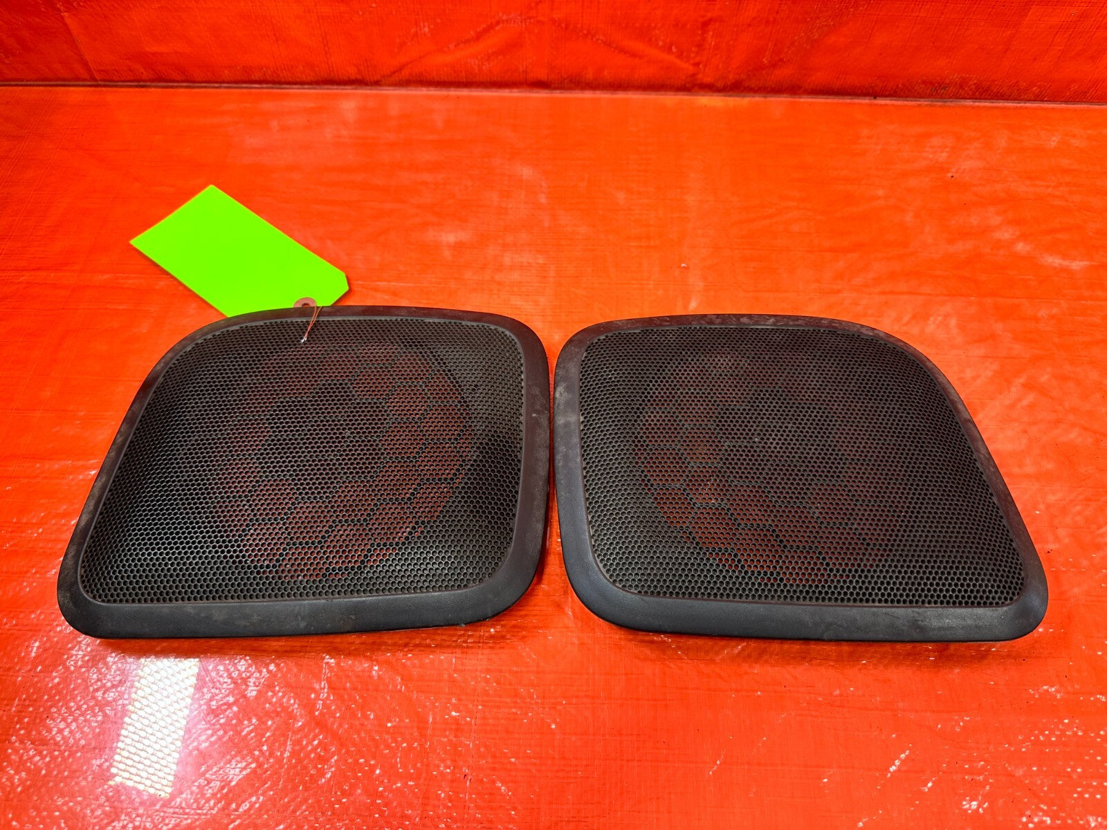 03 06 LANCER EVOLUTION VIII 8 EVO IX  REAR SPEAKER COVER TRIM PLASTIC LEFT RIGHT0