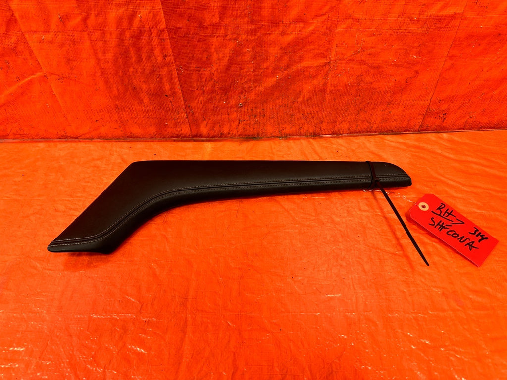 14 17 INFINITI Q50   DRIVER LEFT CENTER CONSOLE SHIFTER TRIM   OEM #3140