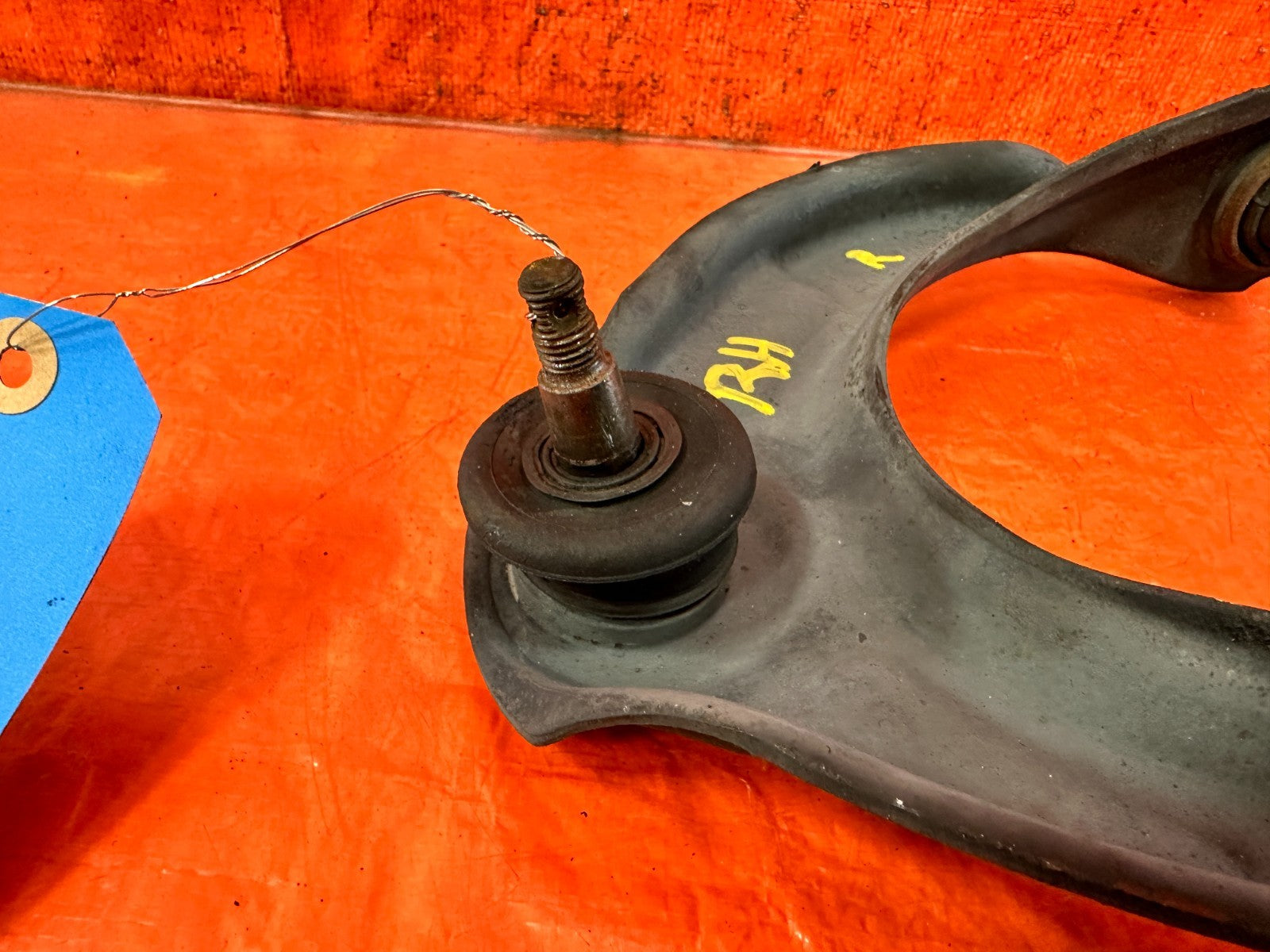 09 14 ACURA TSX RIGHT FRONT SPINDLE KNUCKLE HUB UPPER LOWER CONTROL ARM OEM 32310
