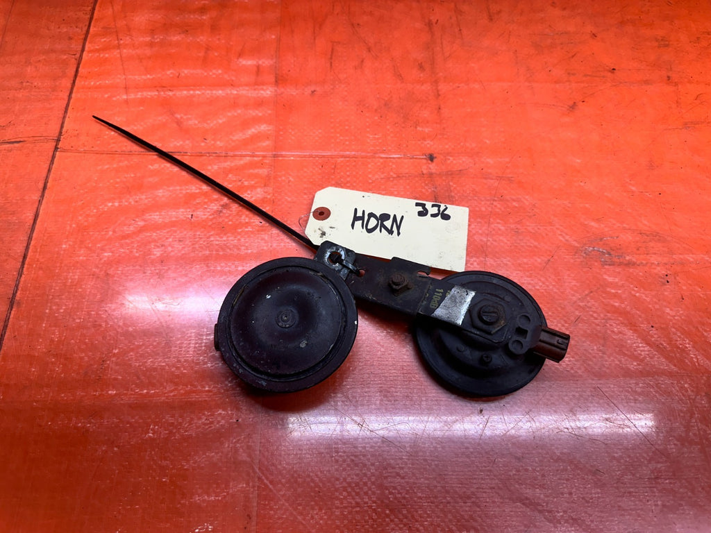97 01 HONDA PRELUDE 2.2L DUAL FRONT BUMPER HORNS ALARM SOUND SIGNAL OEM #3360