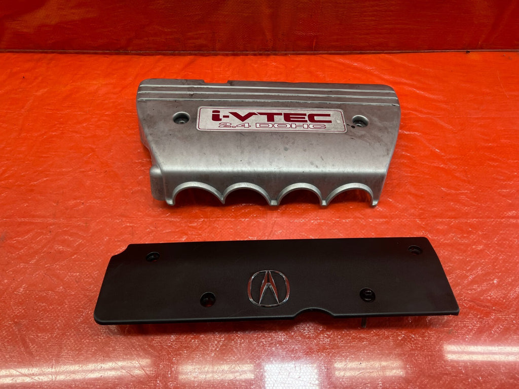 04 08 ACURA TSX   K24A2   INTAKE MANIFOLD COVER TRIM PLASTIC SHROUD   OEM #2090