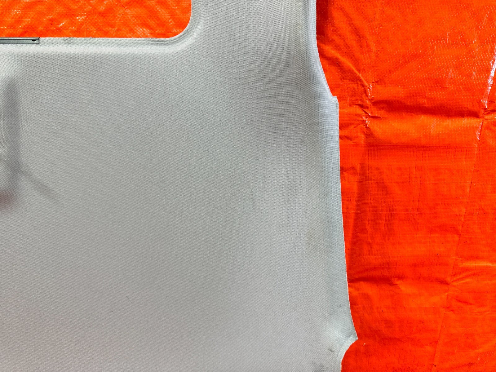 04 11 MAZDA RX8 RX 8   HEADLINER ASSEMBLY HEAD LINER ROOF TRIM W/ SUNROOF MODEL2