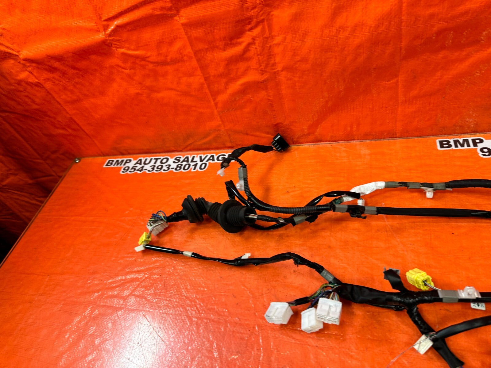 2002 02 LEXUS SC430   RIGHT FRONT DOOR WIRING HARNESS WIRE LOOM OEM #2617