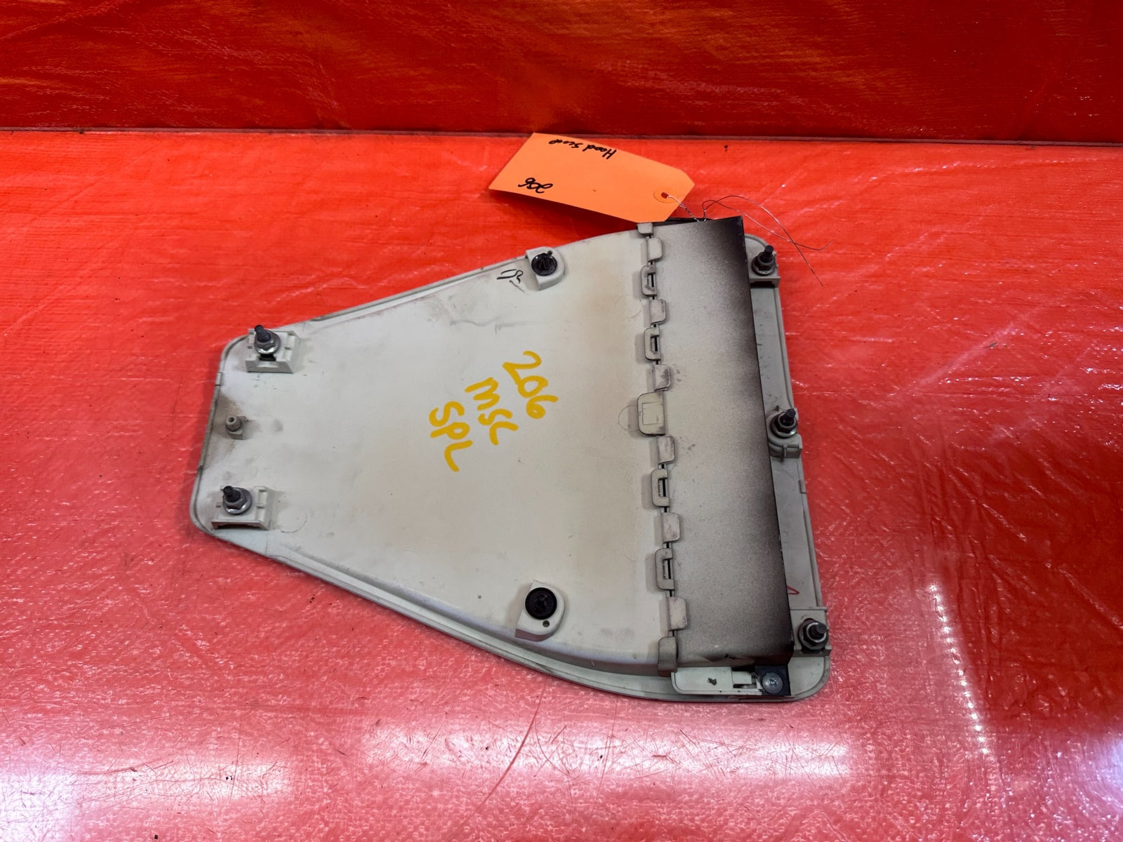 2015 LANCER EVOLUTION X EVO 10 CENTER HOOD BONNETT AIR SCOOP INLET PANEL OEM 20610