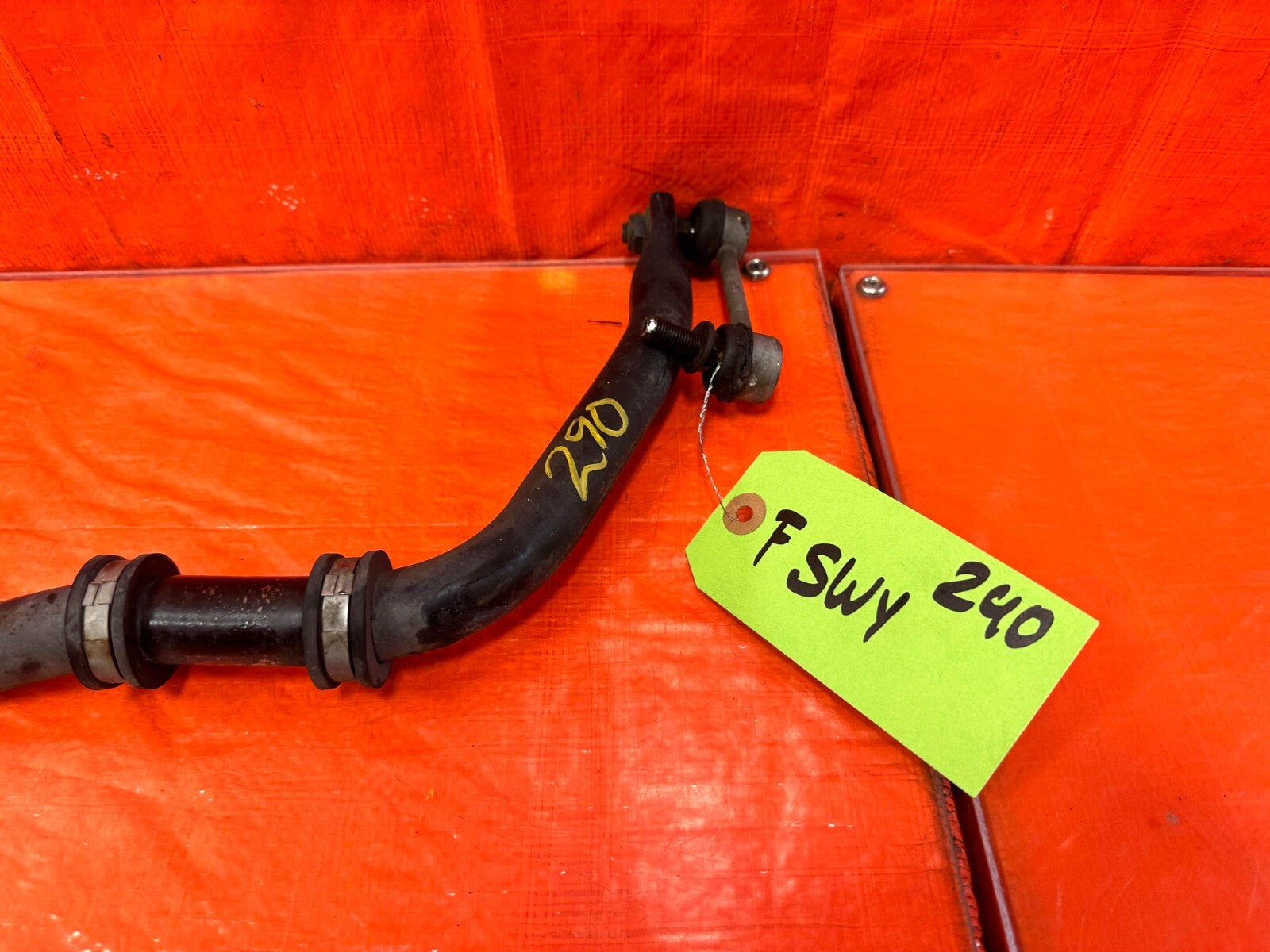 00 01 HONDA S2000   27.2MM REAR SWAY ANTI ROLL STABILIZER BAR   OEM FACTORY #2901