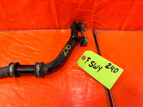 00 01 HONDA S2000   27.2MM REAR SWAY ANTI ROLL STABILIZER BAR   OEM FACTORY #2901