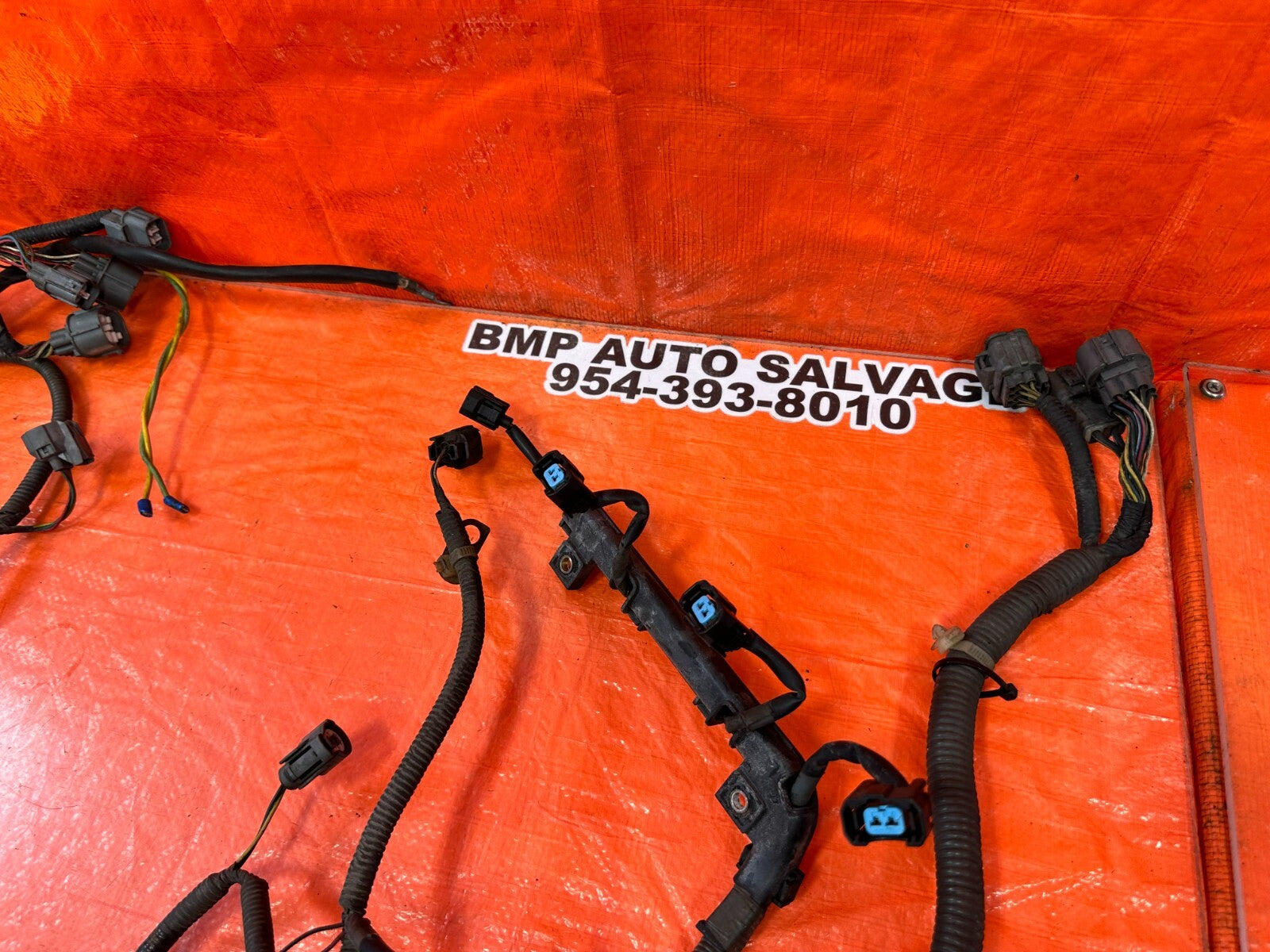 92 95 HONDA CIVIC   B SERIES OBD 2 VTEC   ENGINE HARNESS WIRE WIRING LOOM OEM 572