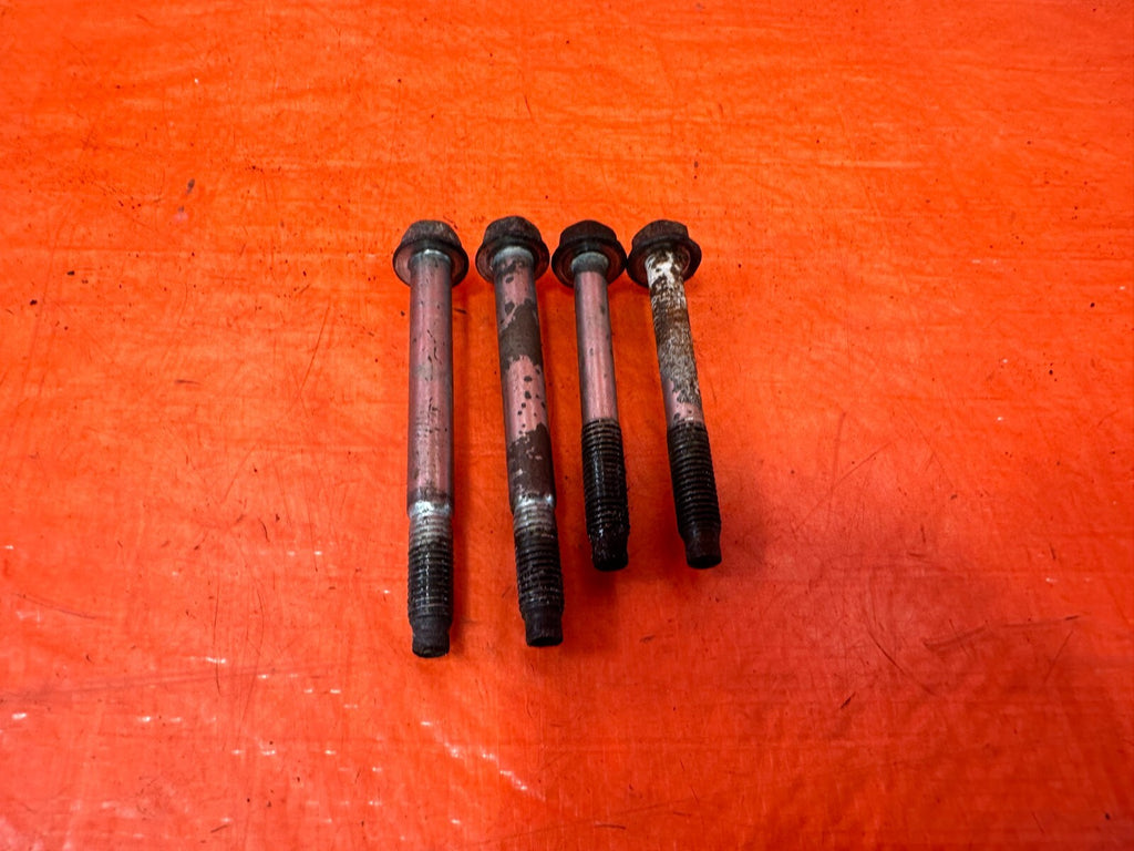 06 11 HONDA CIVIC 1.8L   R18A1 AC COMPRESSOR BOLT SET BOLTS HARDWARE   OEM 2605
