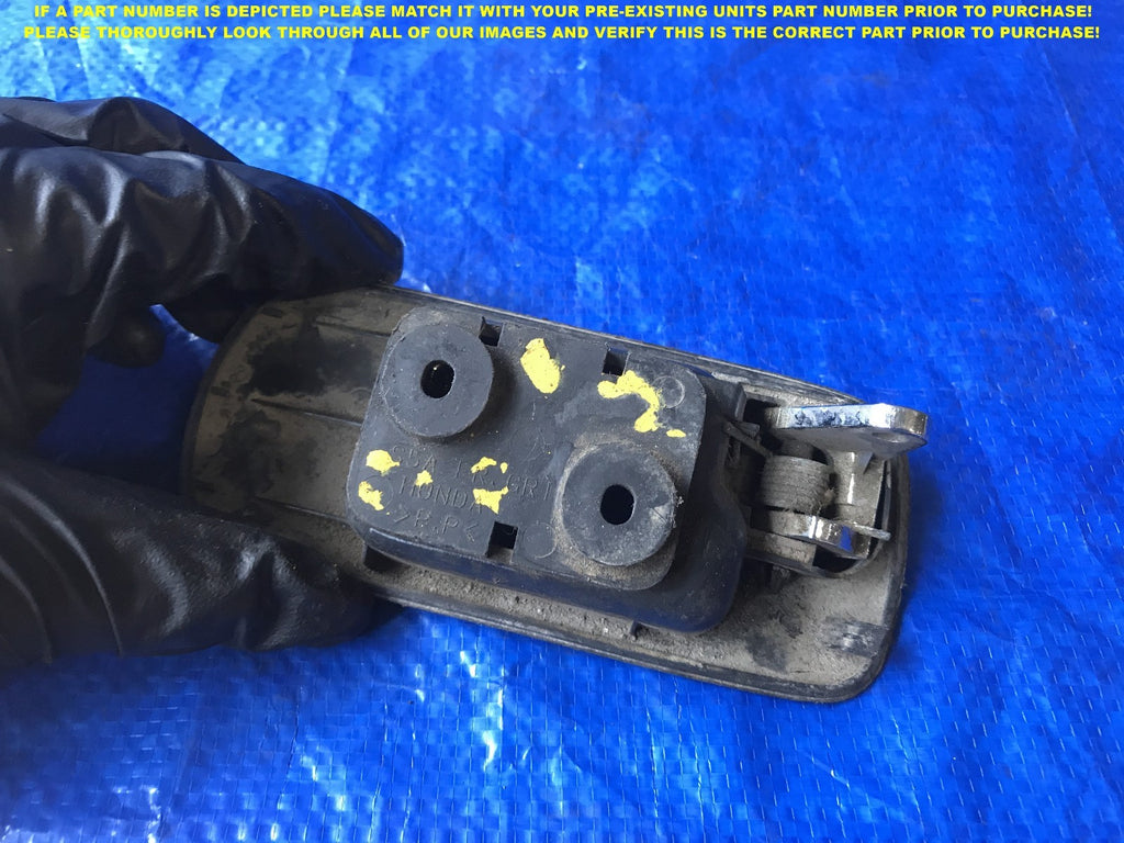 OEM 2001 2002 03 HONDA CIVIC 4D PASSENGER RIGHT FRONT INTERIOR DOOR HANDLE     1