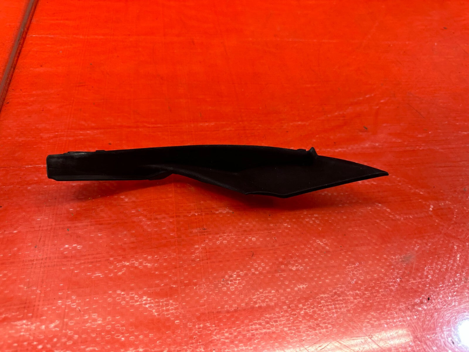 08 15 LANCER EVOLUTION X EVO 10 WINDSHIELD WIPER COWL OUTER TRIM LEFT OEM #2140
