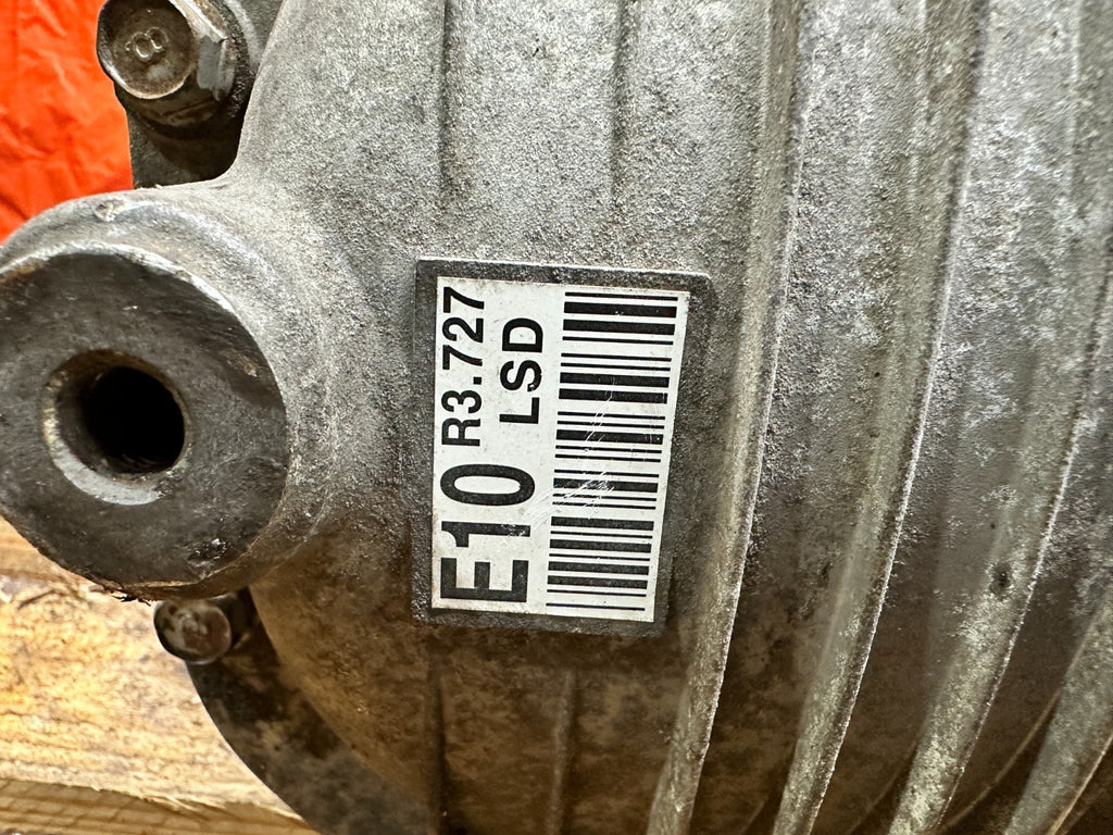 13-16 HYUNDAI GENESIS COUPE 3.8L R SPEC LSD MANUAL REAR DIFFERENTIAL CARRIER 7279