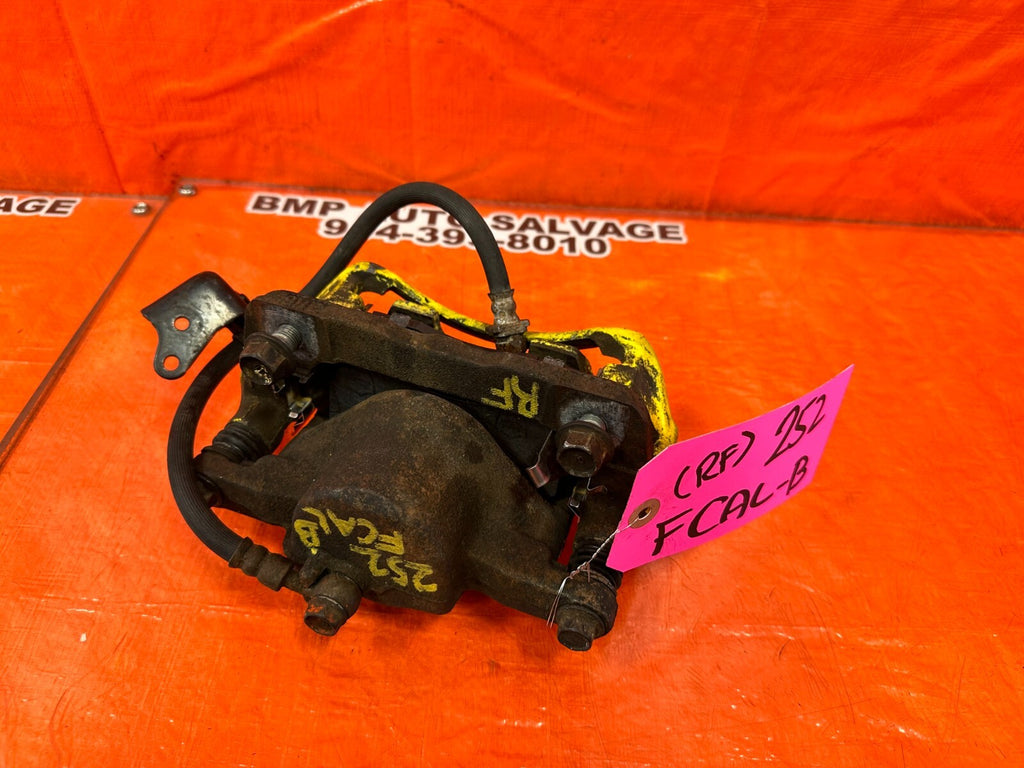 97 01 HONDA PRELUDE   BASE   PASSENGER RIGHT FRONT BRAKE CALIPER   OEM #25210