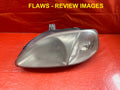 99 00 HONDA CIVIC   HEADLIGHT HEADLAMP   DRIVER LEFT SIDE   OEM   FLAW    #1950