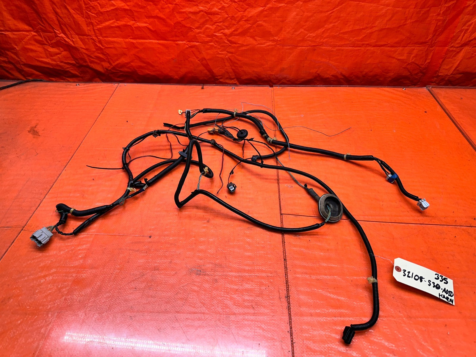 97 01 HONDA PRELUDE 2.2L WIRE WIRING HARNESS CABIN 32108 S60 A020 OEM #3350