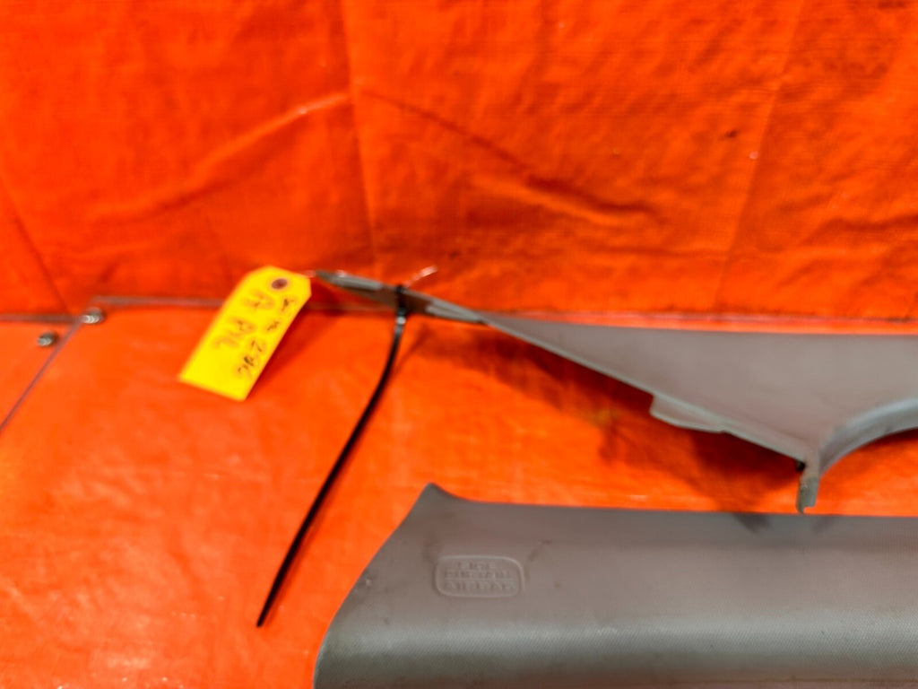 06 08 HONDA CIVIC SI COUPE   A PILLAR TRIM SET   LEFT RIGHT A PILLARS   OEM #2865