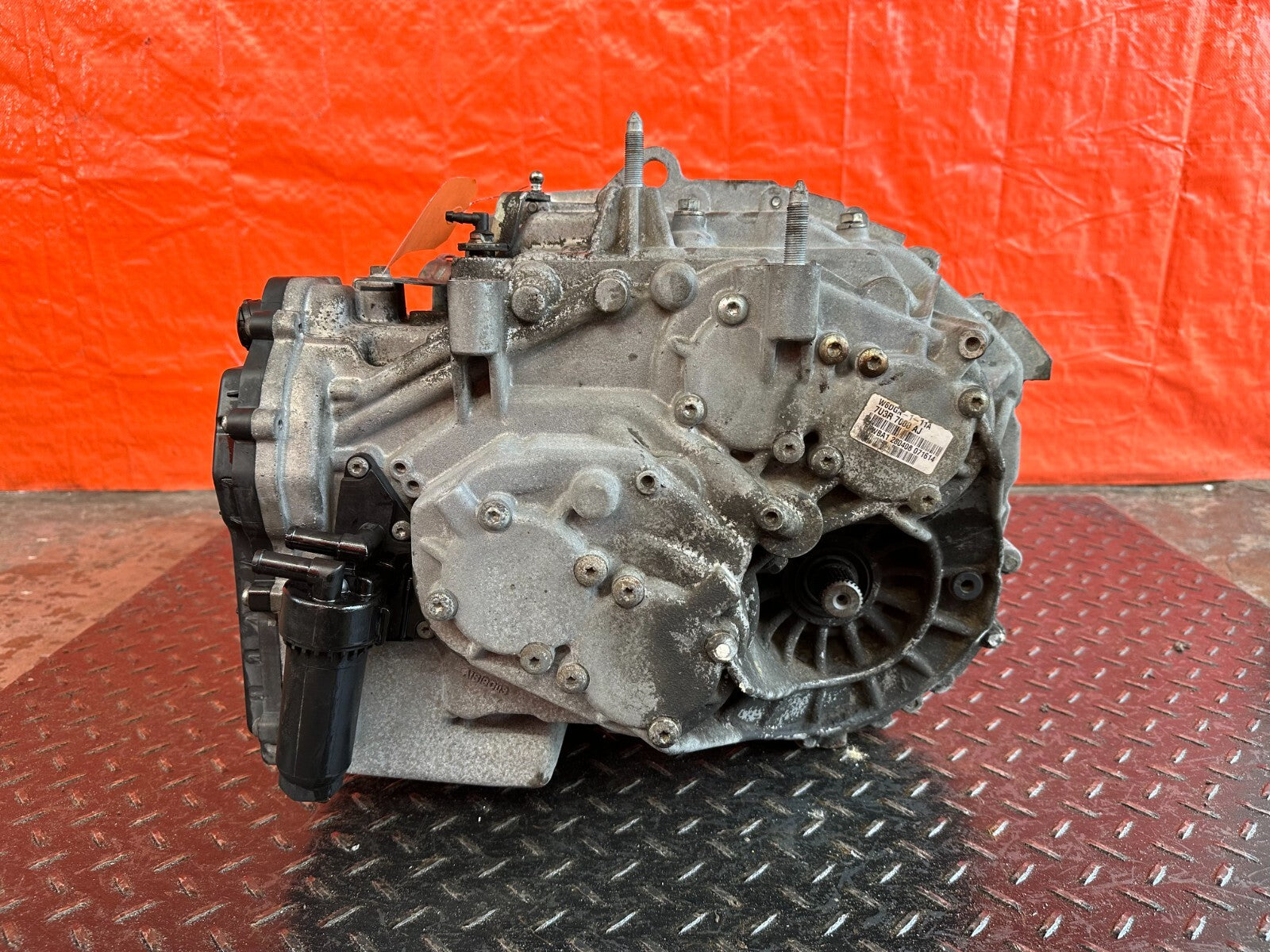 08 LANCER EVOLUTION X EVO 10 MR SST AUTOMATIC TRANSMISSION   FOR CORE USE   BAD14