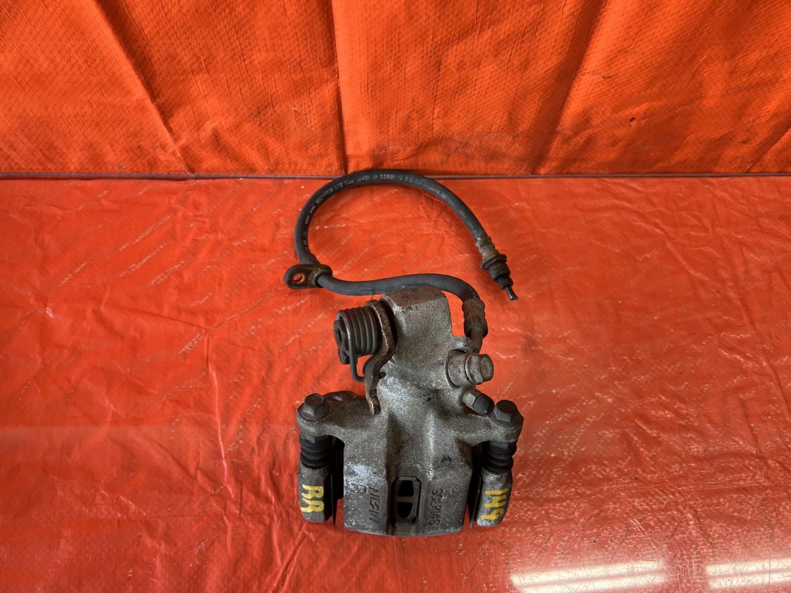 02 06 ACURA RSX   PASSENGER RIGHT REAR BRAKE CALIPER   OEM FACTORY #1496