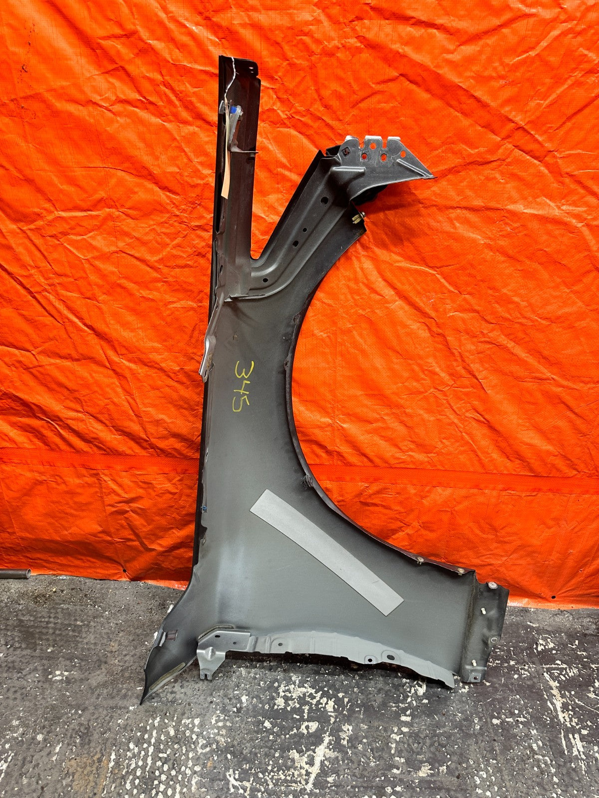 14-15 INFINITI Q50 3.7L AWD DRIVER LEFT FRONT EXTERIOR FENDER PANEL QUARTER OEM9