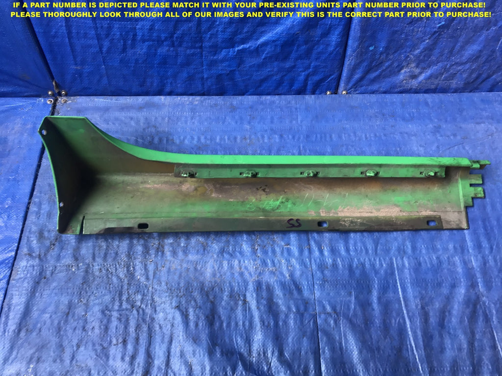 OEM 2003 2004 2005 DODGE NEON SRT 4 DRIVER LEFT REAR SIDE SKIRT ROCKER PANEL4