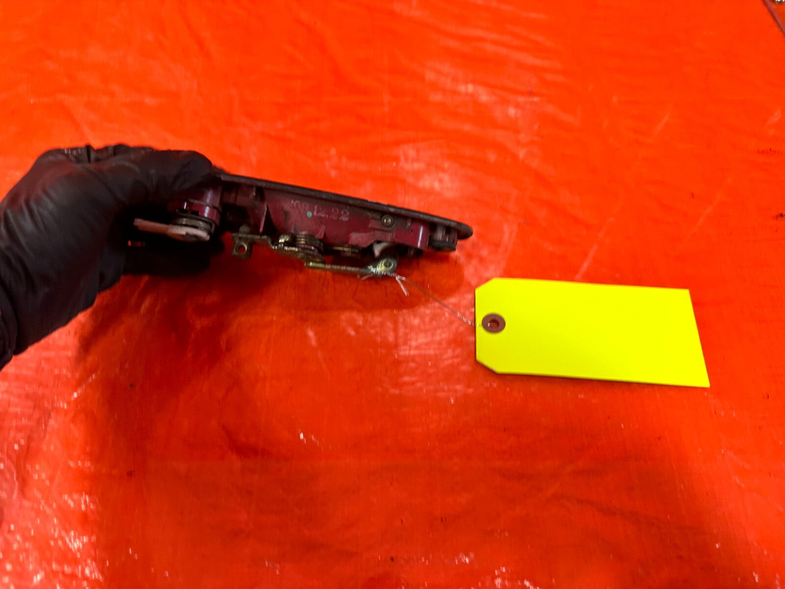 92 95 HONDA CIVIC   PASSENGER RIGHT FRONT   EXTERIOR DOOR HANDLE   OEM #2725