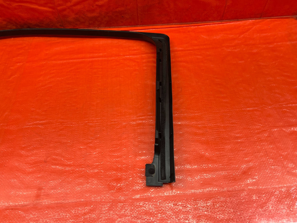09 12 ACURA TSX   PASSENGER RIGHT REAR   INTERIOR DOOR WINDOW TRIM   OEM #1689